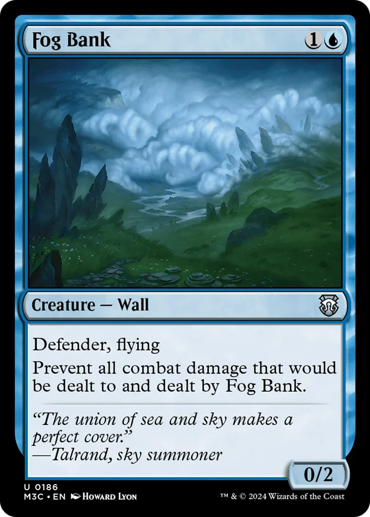 Fog Bank · Modern Horizons 3 Commander