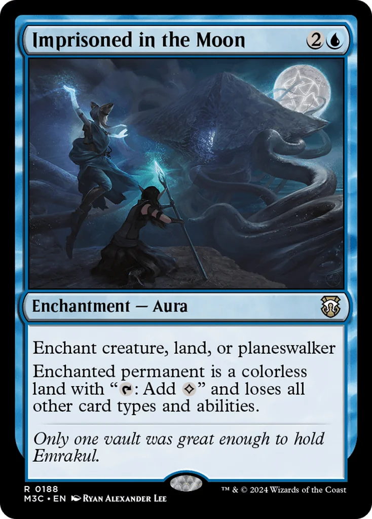 Imprisoned in the Moon · Modern Horizons 3 Commander