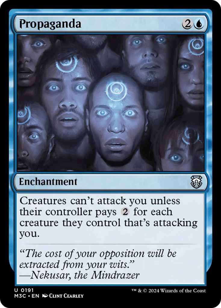Propaganda · Modern Horizons 3 Commander