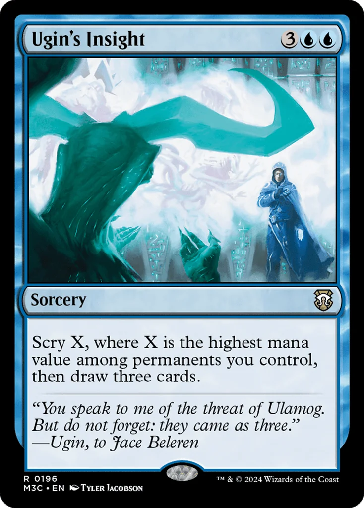 Ugin's Insight · Modern Horizons 3 Commander