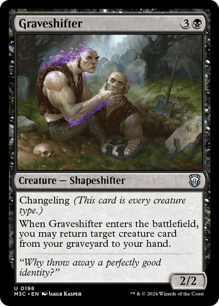 Graveshifter · Modern Horizons 3 Commander