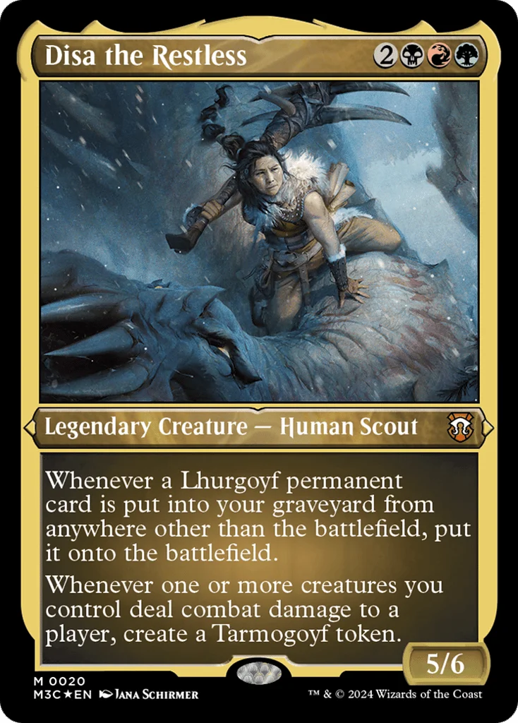 Disa the Restless · Modern Horizons 3 Commander
