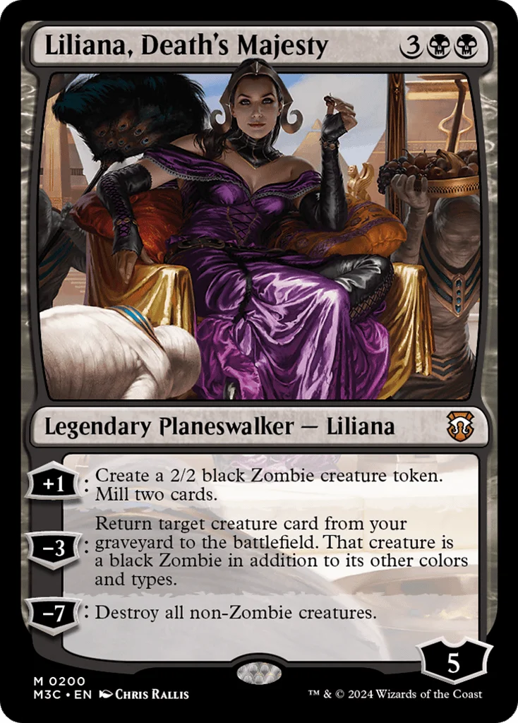 Liliana, Death's Majesty · Modern Horizons 3 Commander