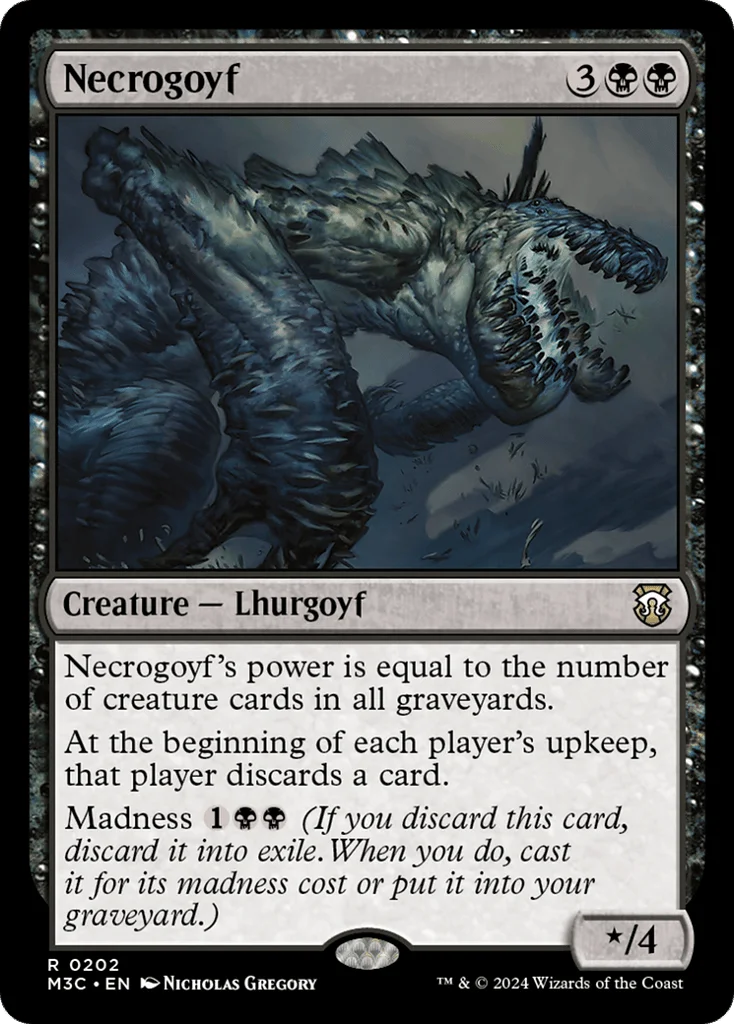 Necrogoyf · Modern Horizons 3 Commander