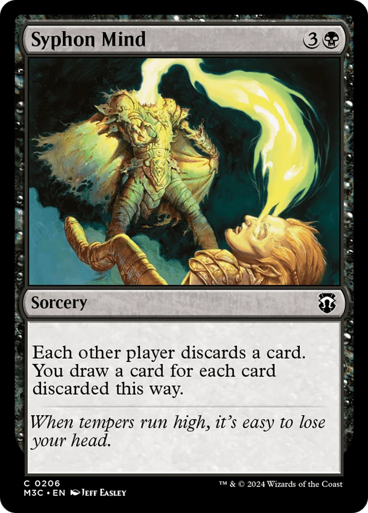 Syphon Mind · Modern Horizons 3 Commander