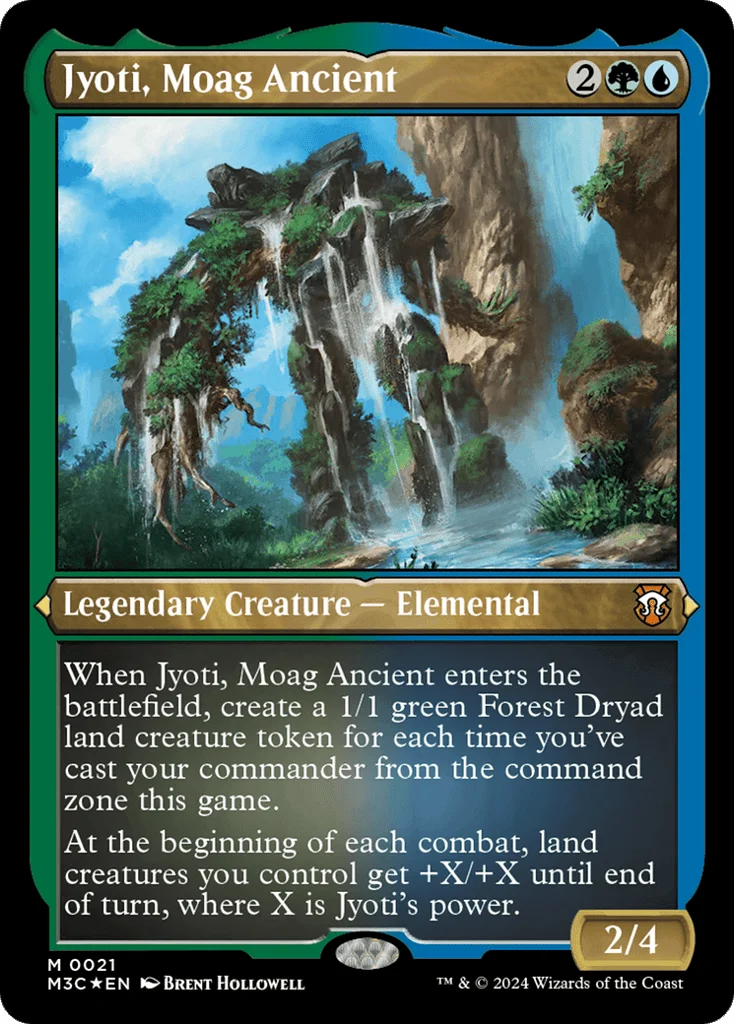 Jyoti, Moag Ancient · Modern Horizons 3 Commander