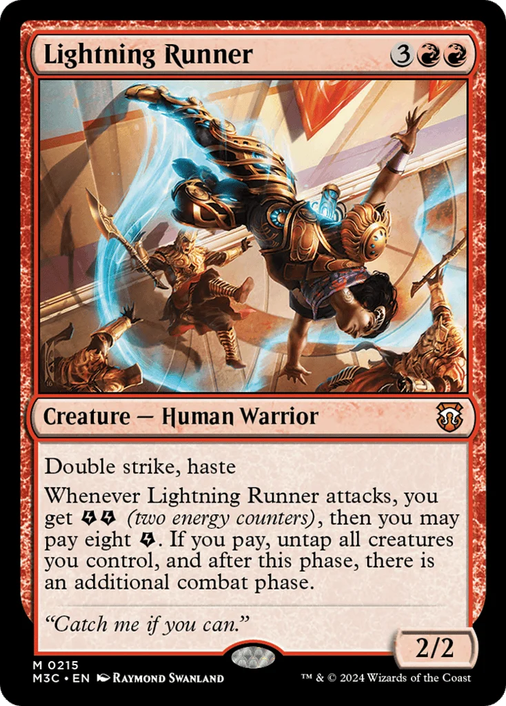 Lightning Runner · Modern Horizons 3 Commander