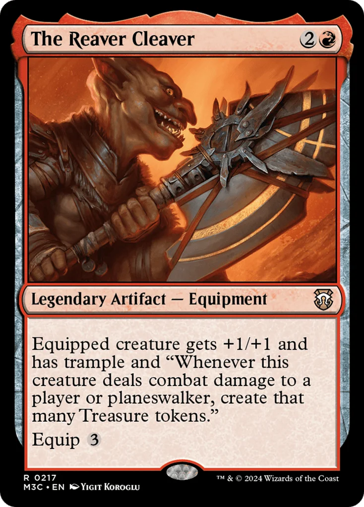 The Reaver Cleaver · Modern Horizons 3 Commander