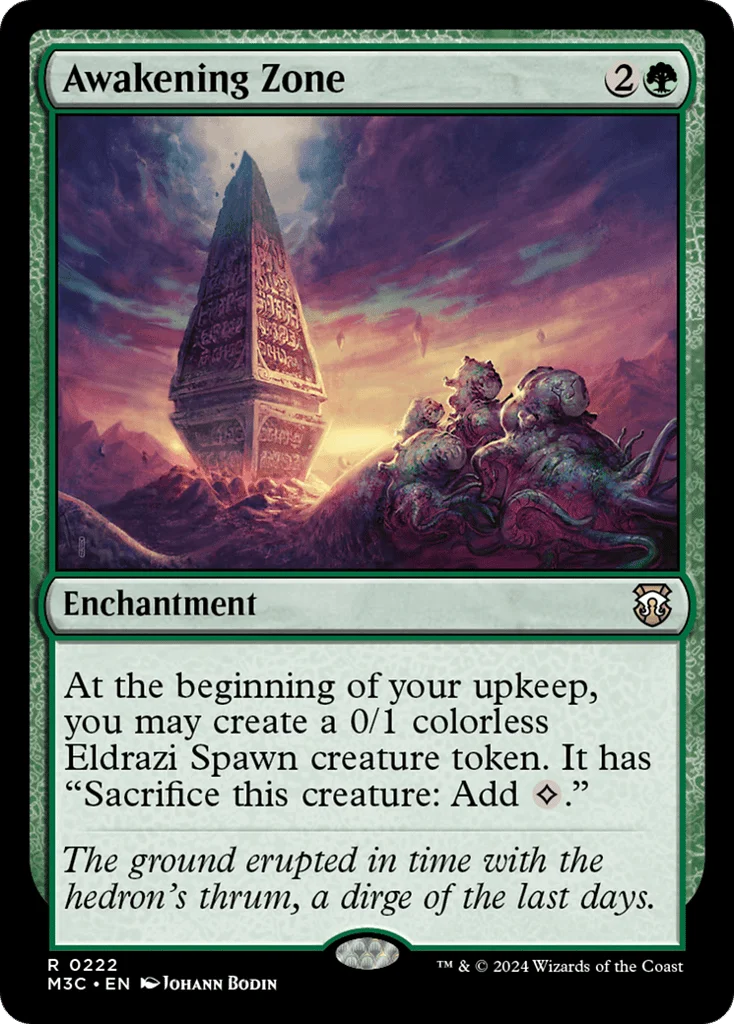 Awakening Zone · Modern Horizons 3 Commander
