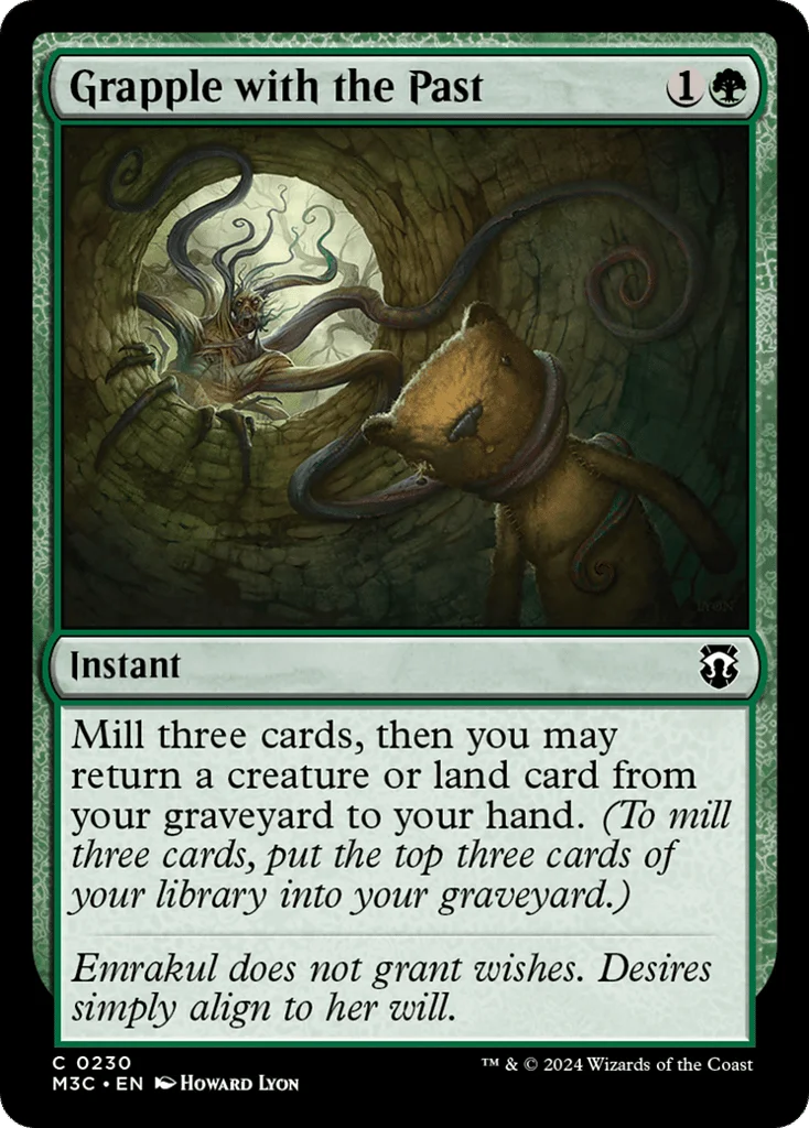 Grapple with the Past · Modern Horizons 3 Commander
