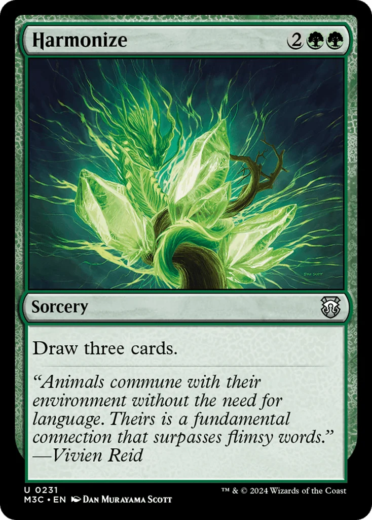 Harmonize · Modern Horizons 3 Commander