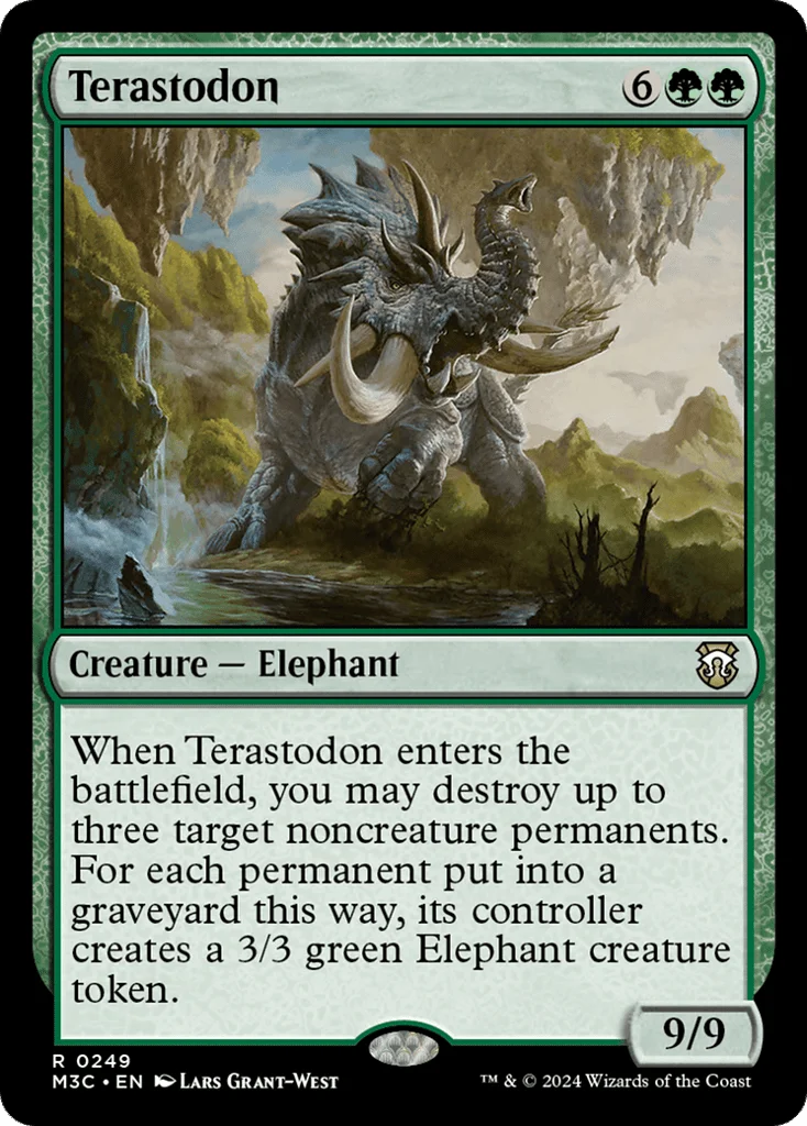 Terastodon · Modern Horizons 3 Commander