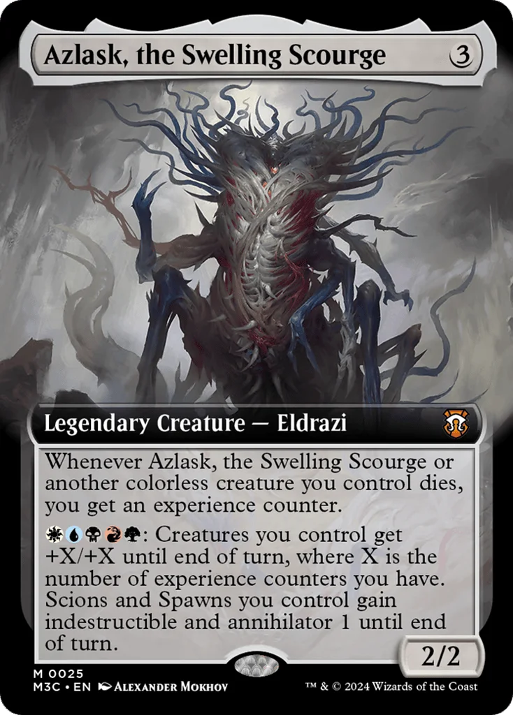Azlask, the Swelling Scourge · Modern Horizons 3 Commander