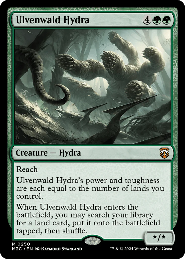 Ulvenwald Hydra · Modern Horizons 3 Commander
