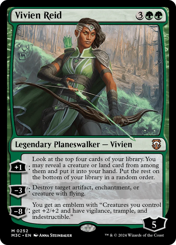 Vivien Reid · Modern Horizons 3 Commander