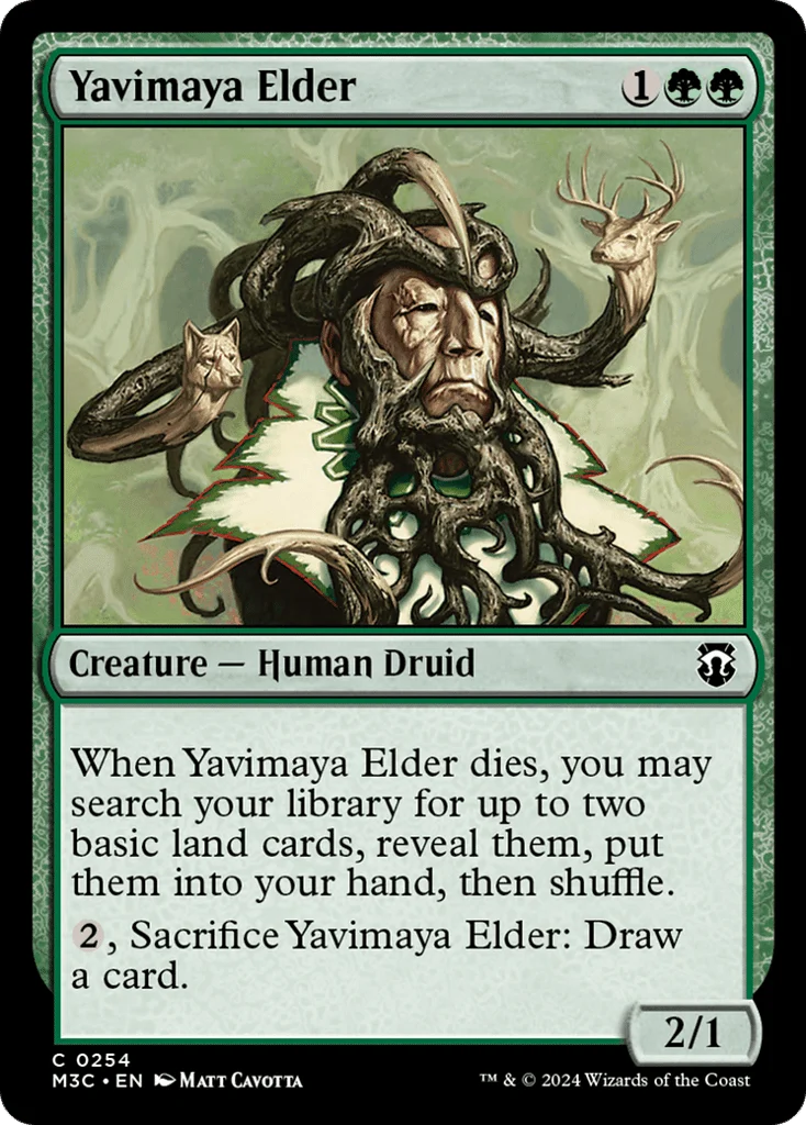 Yavimaya Elder · Modern Horizons 3 Commander