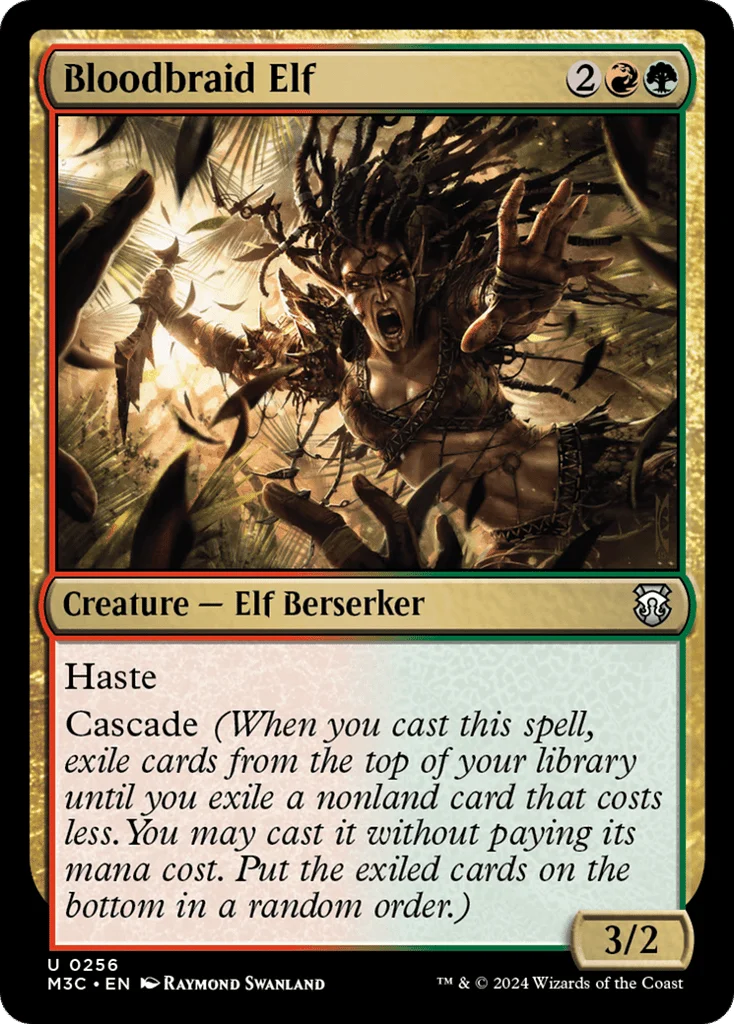 Bloodbraid Elf · Modern Horizons 3 Commander