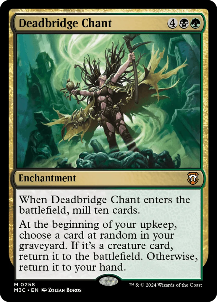 Deadbridge Chant · Modern Horizons 3 Commander