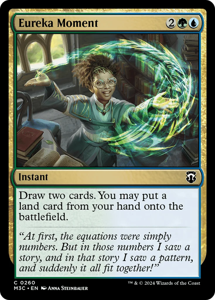 Eureka Moment · Modern Horizons 3 Commander