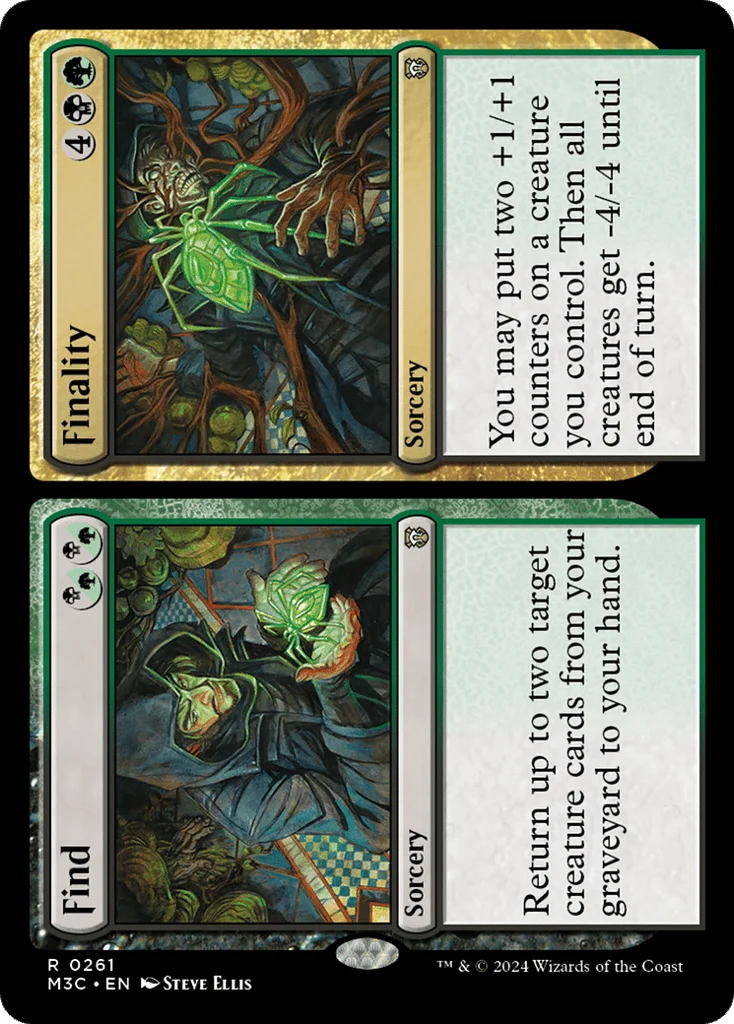 Find // Finality · Modern Horizons 3 Commander