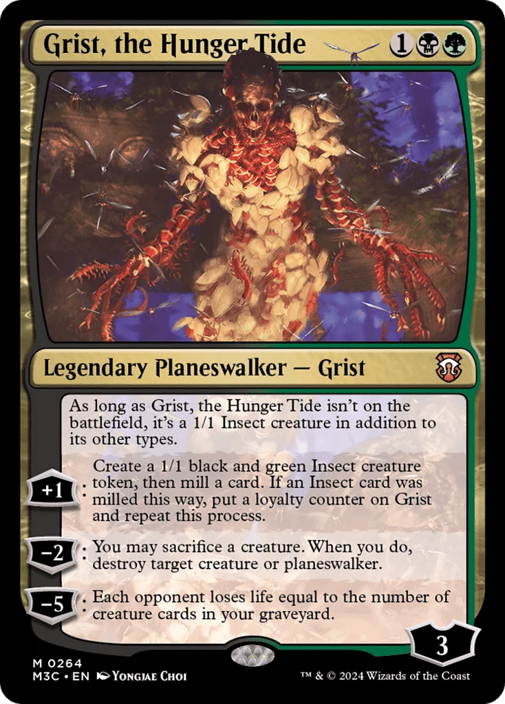 Grist, the Hunger Tide · Modern Horizons 3 Commander