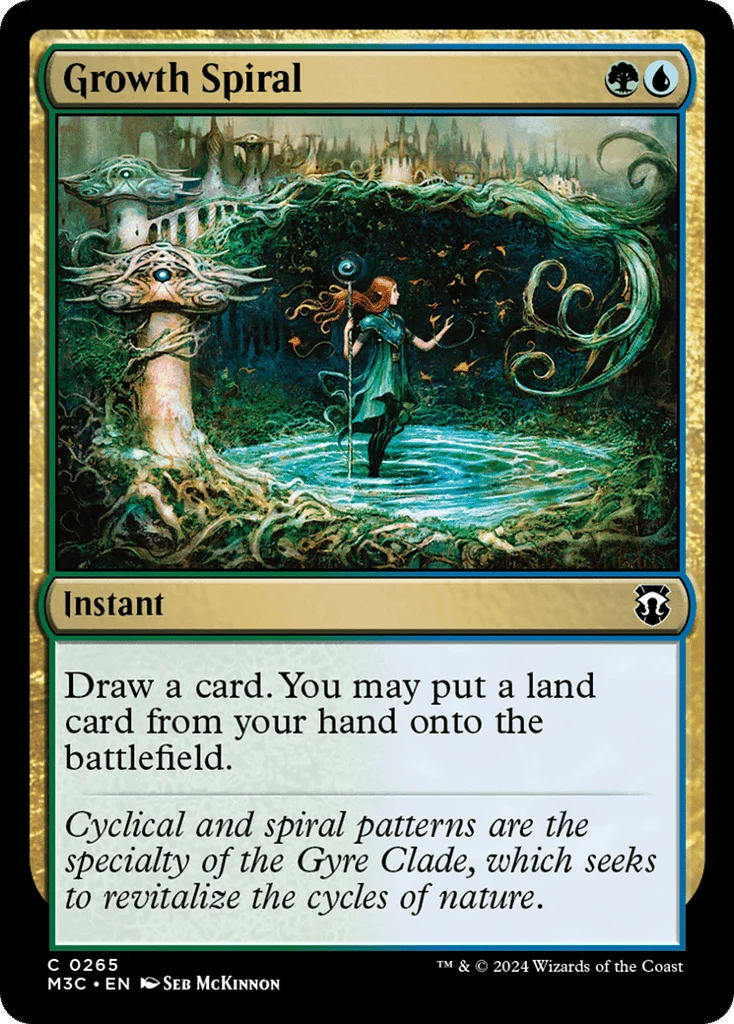 Growth Spiral · Modern Horizons 3 Commander