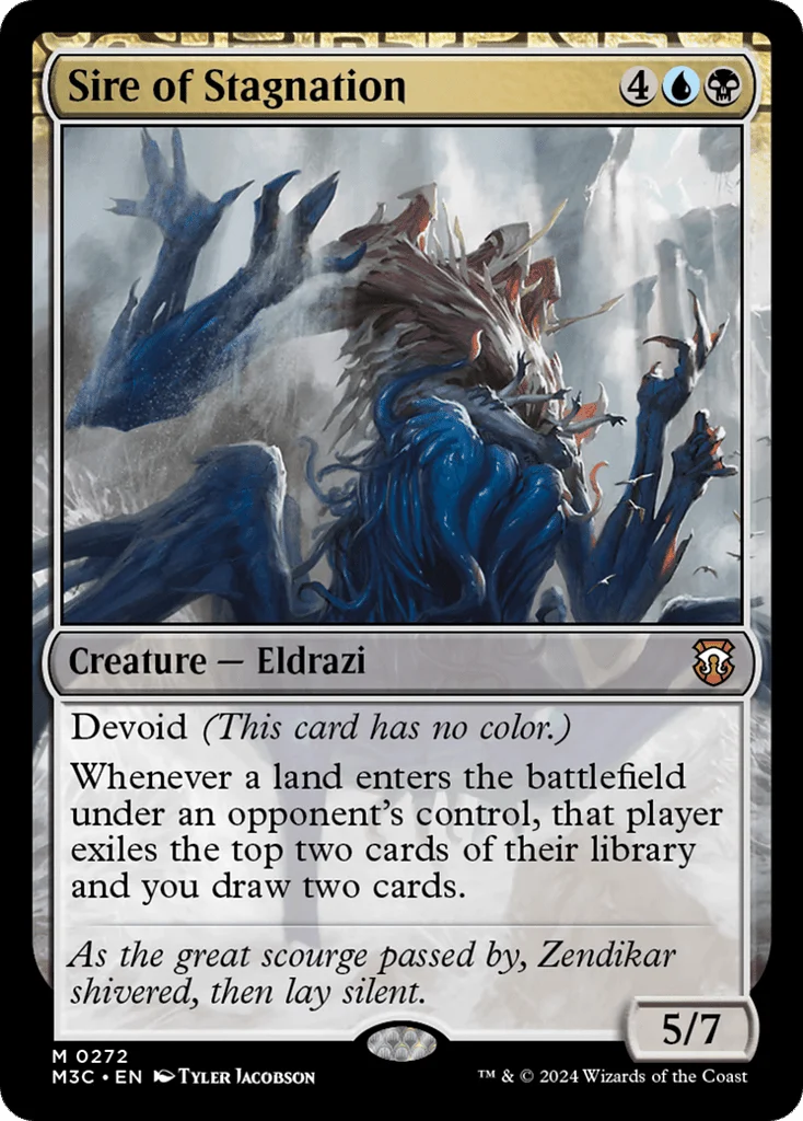 Sire of Stagnation · Modern Horizons 3 Commander