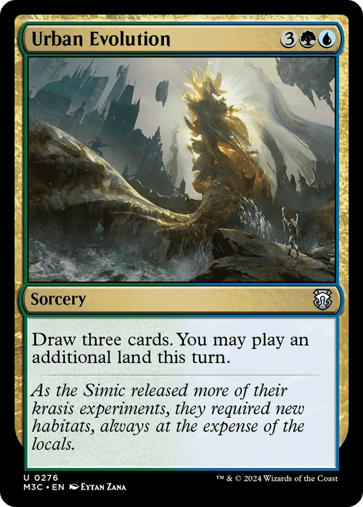 Urban Evolution · Modern Horizons 3 Commander