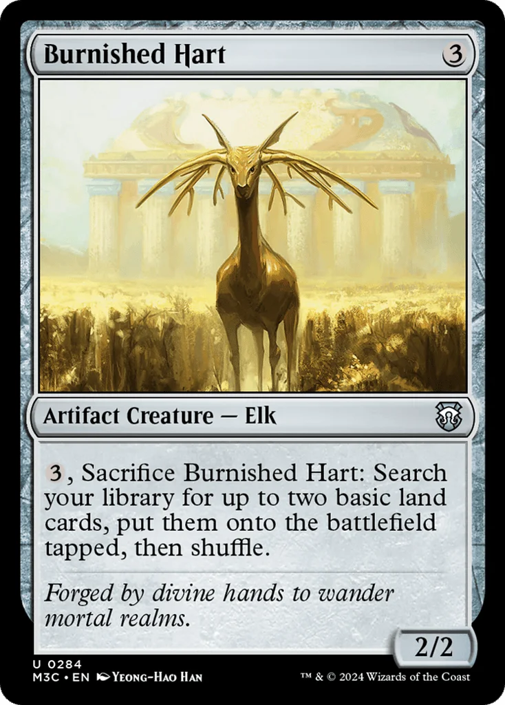 Burnished Hart · Modern Horizons 3 Commander