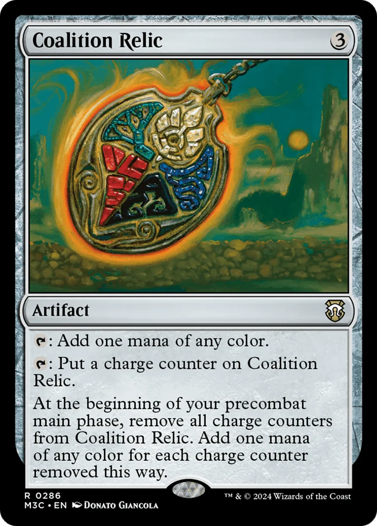 Coalition Relic · Modern Horizons 3 Commander