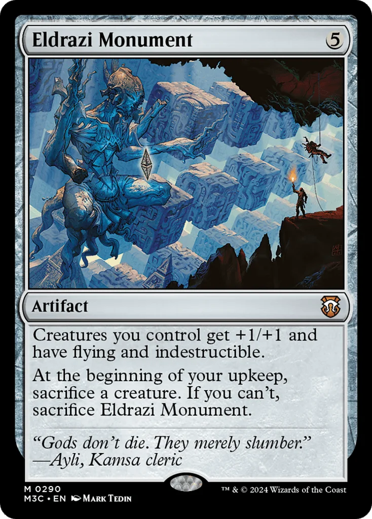 Eldrazi Monument · Modern Horizons 3 Commander