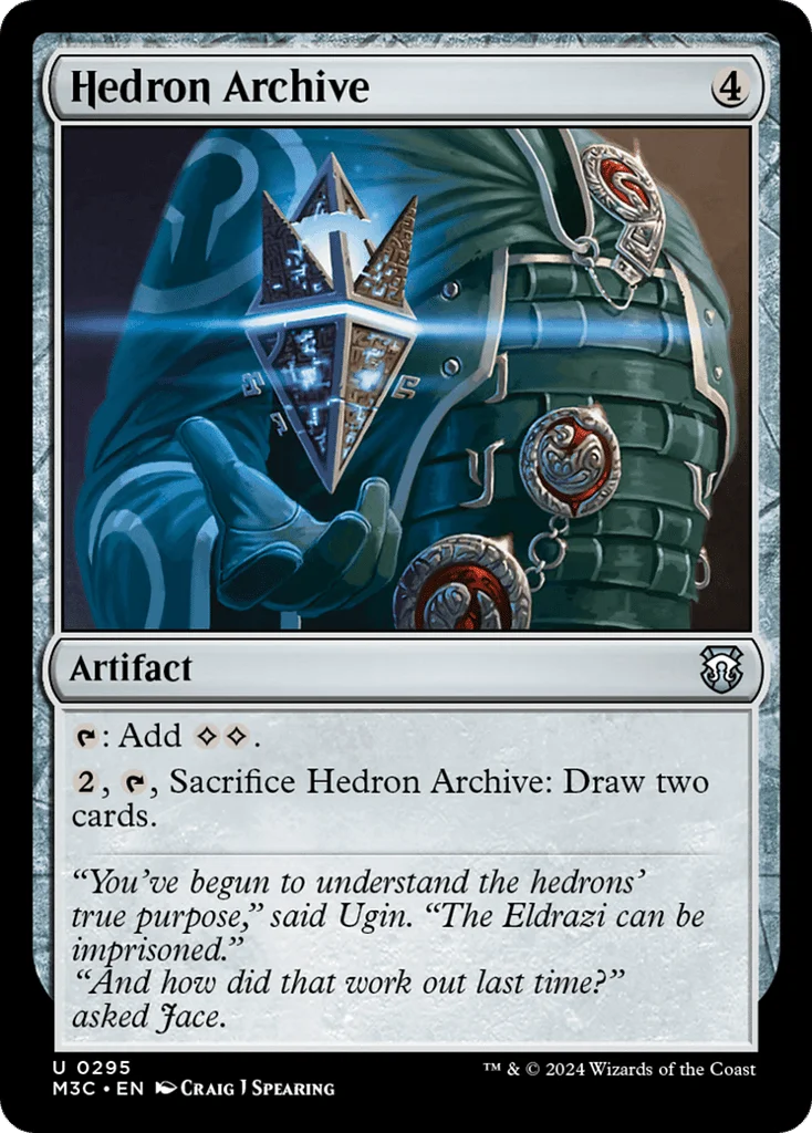 Hedron Archive · Modern Horizons 3 Commander