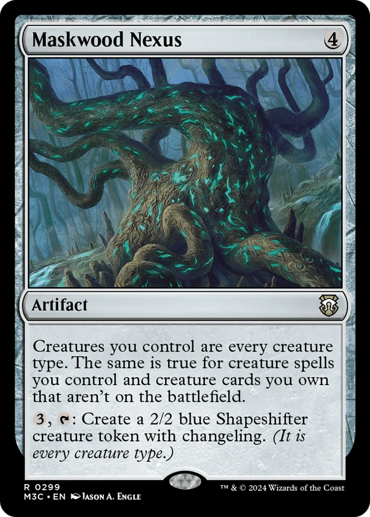 Maskwood Nexus · Modern Horizons 3 Commander