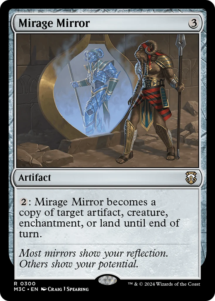 Mirage Mirror · Modern Horizons 3 Commander
