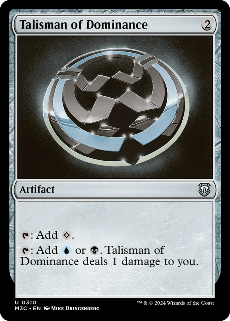 Talisman of Dominance · Modern Horizons 3 Commander
