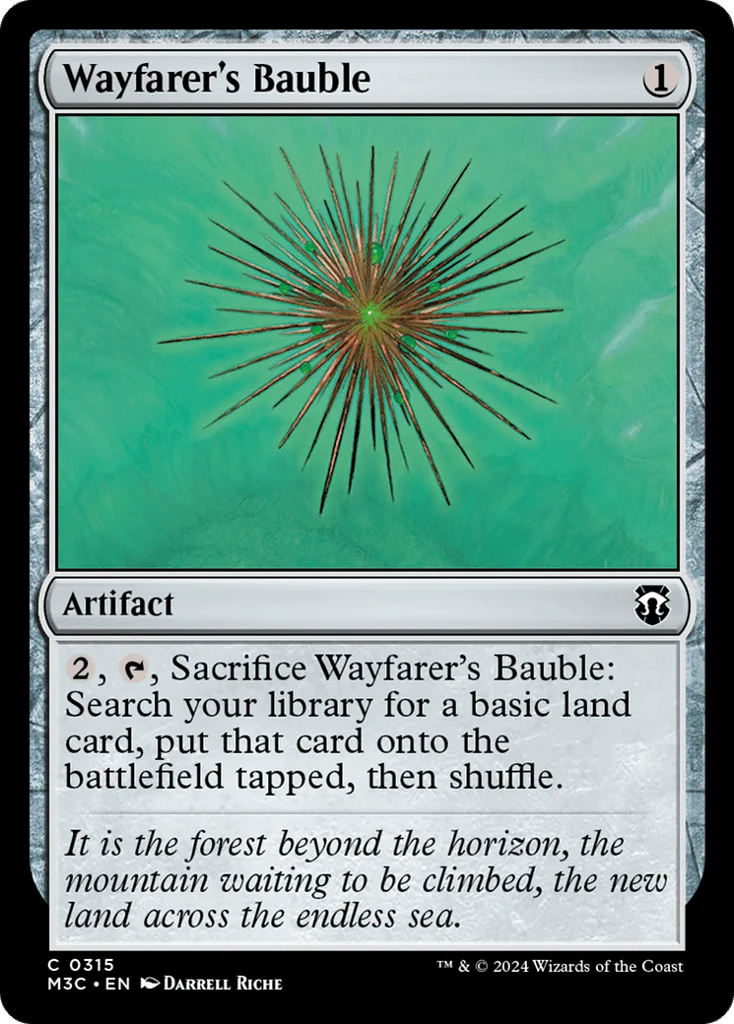 Wayfarer's Bauble · Modern Horizons 3 Commander