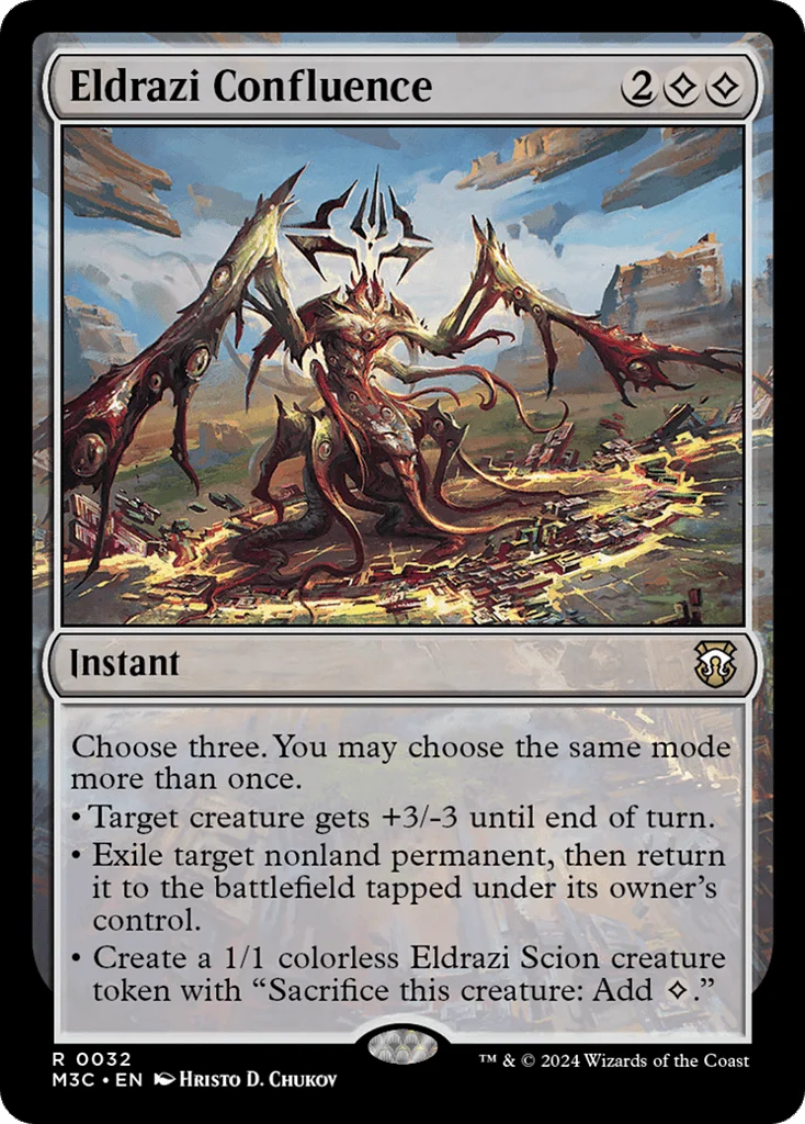 Eldrazi Confluence · Modern Horizons 3 Commander