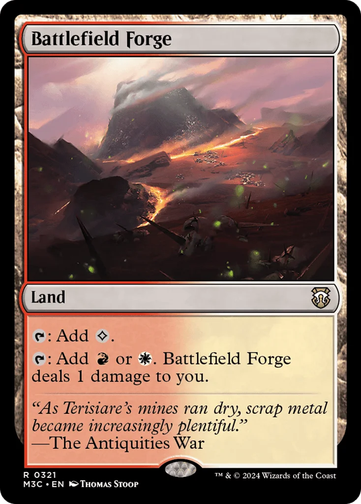 Battlefield Forge · Modern Horizons 3 Commander