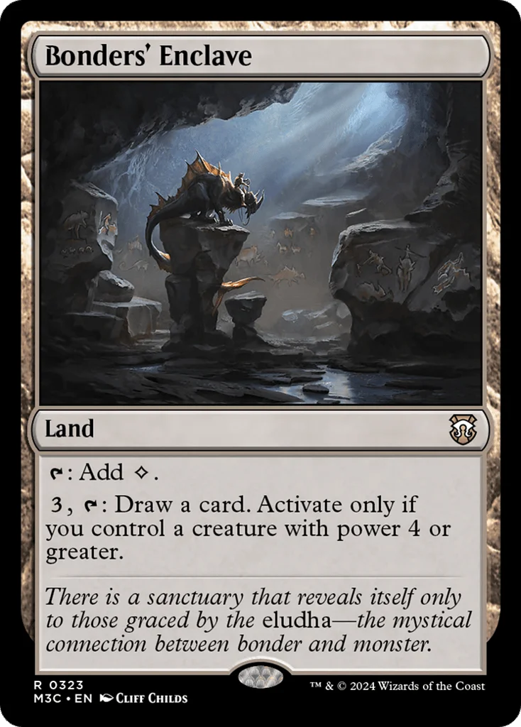 Bonders' Enclave · Modern Horizons 3 Commander
