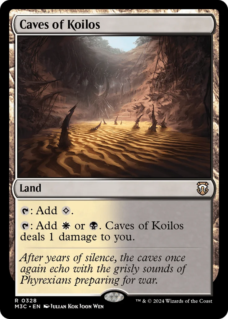 Caves of Koilos · Modern Horizons 3 Commander