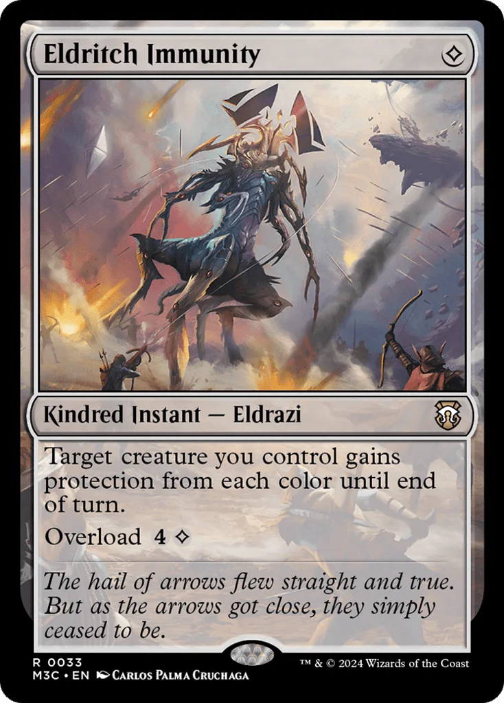 Eldritch Immunity · Modern Horizons 3 Commander