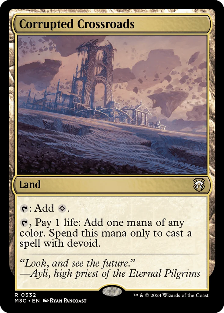 Corrupted Crossroads · Modern Horizons 3 Commander
