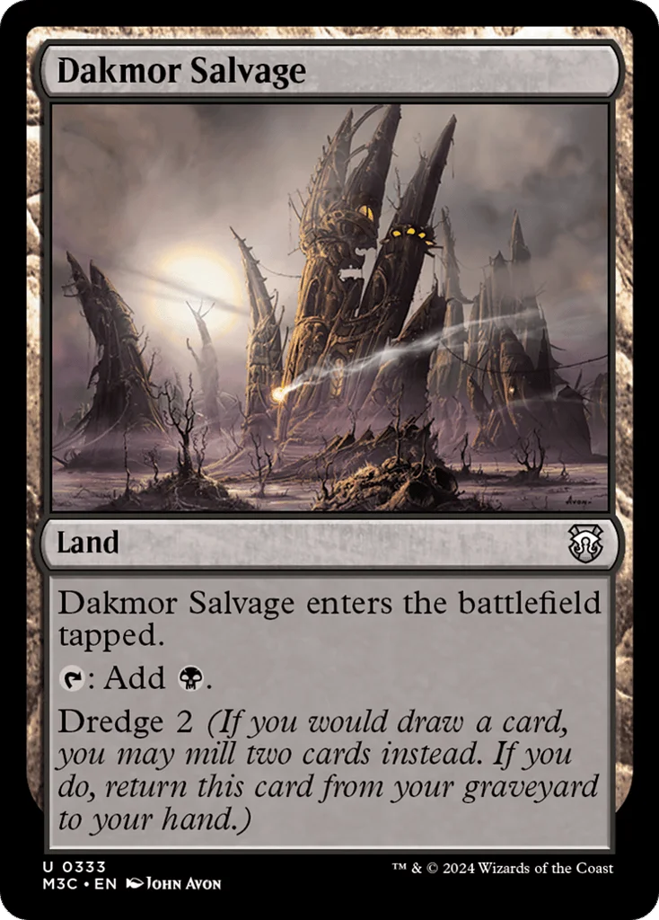 Dakmor Salvage · Modern Horizons 3 Commander