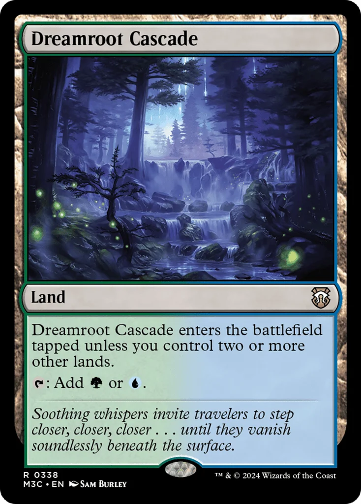 Dreamroot Cascade · Modern Horizons 3 Commander