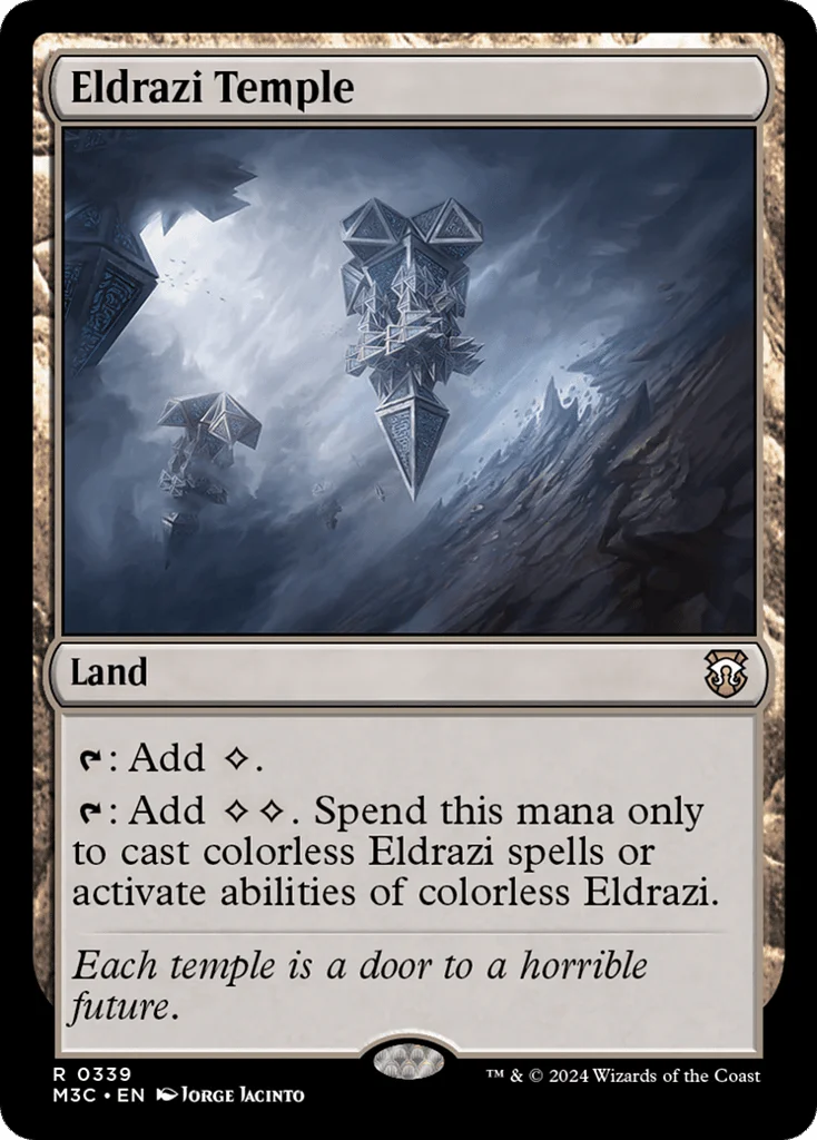 Eldrazi Temple · Modern Horizons 3 Commander