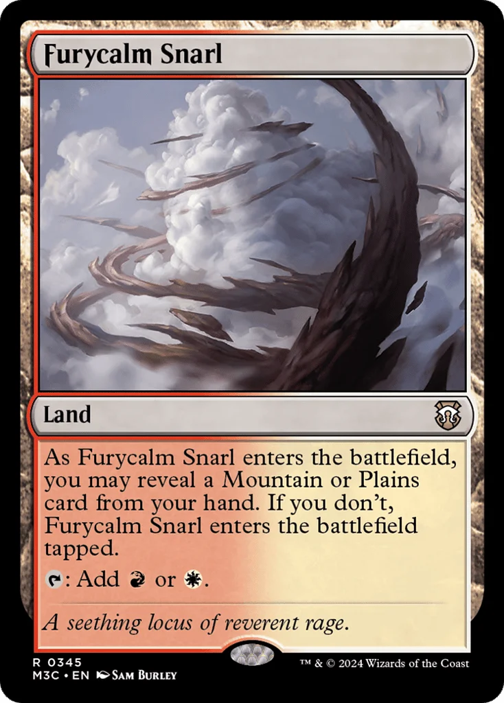 Furycalm Snarl · Modern Horizons 3 Commander
