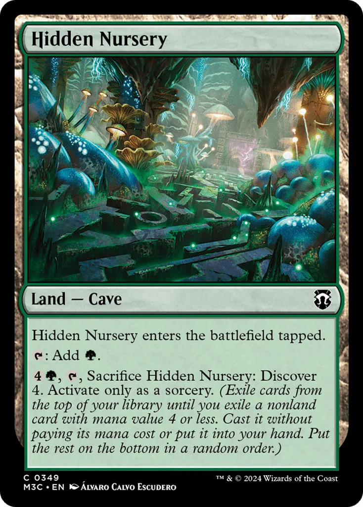 Hidden Nursery · Modern Horizons 3 Commander