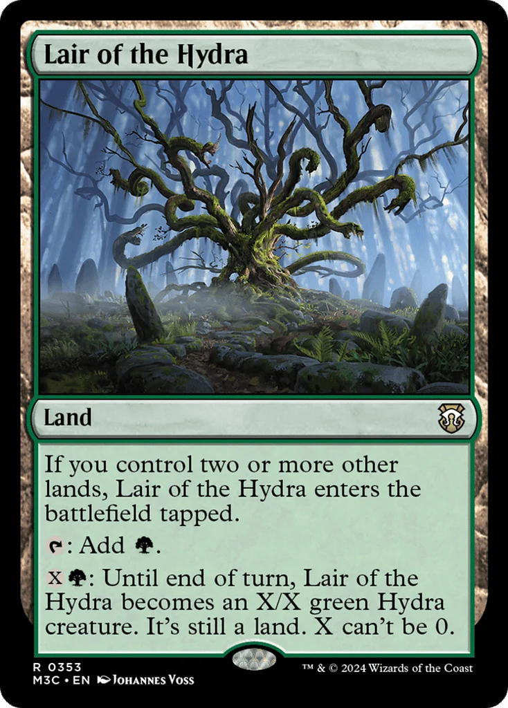 Lair of the Hydra · Modern Horizons 3 Commander