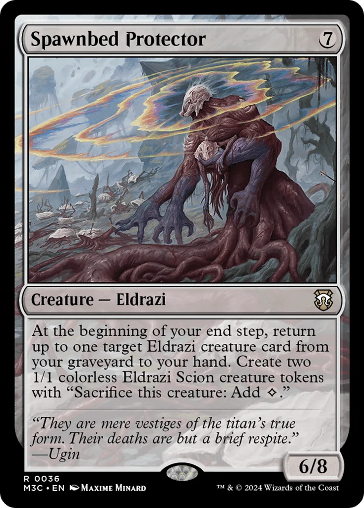 Spawnbed Protector · Modern Horizons 3 Commander