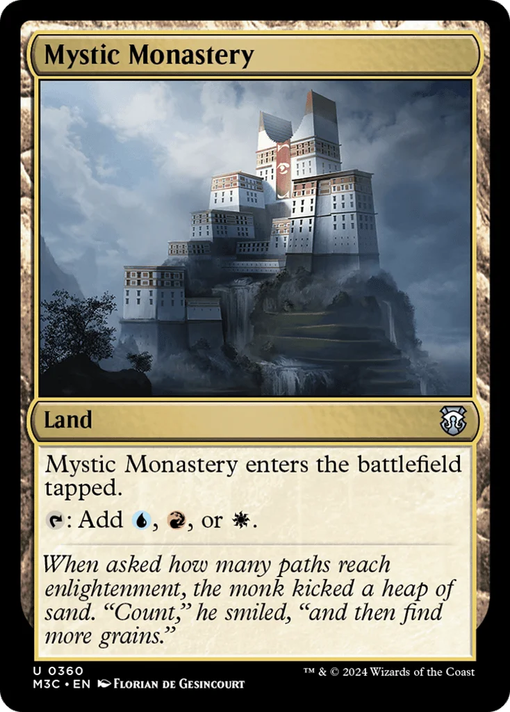 Mystic Monastery · Modern Horizons 3 Commander